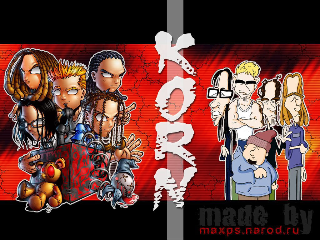 Korn Korn Cartoon 1024x768 Wallpaper teahub.io