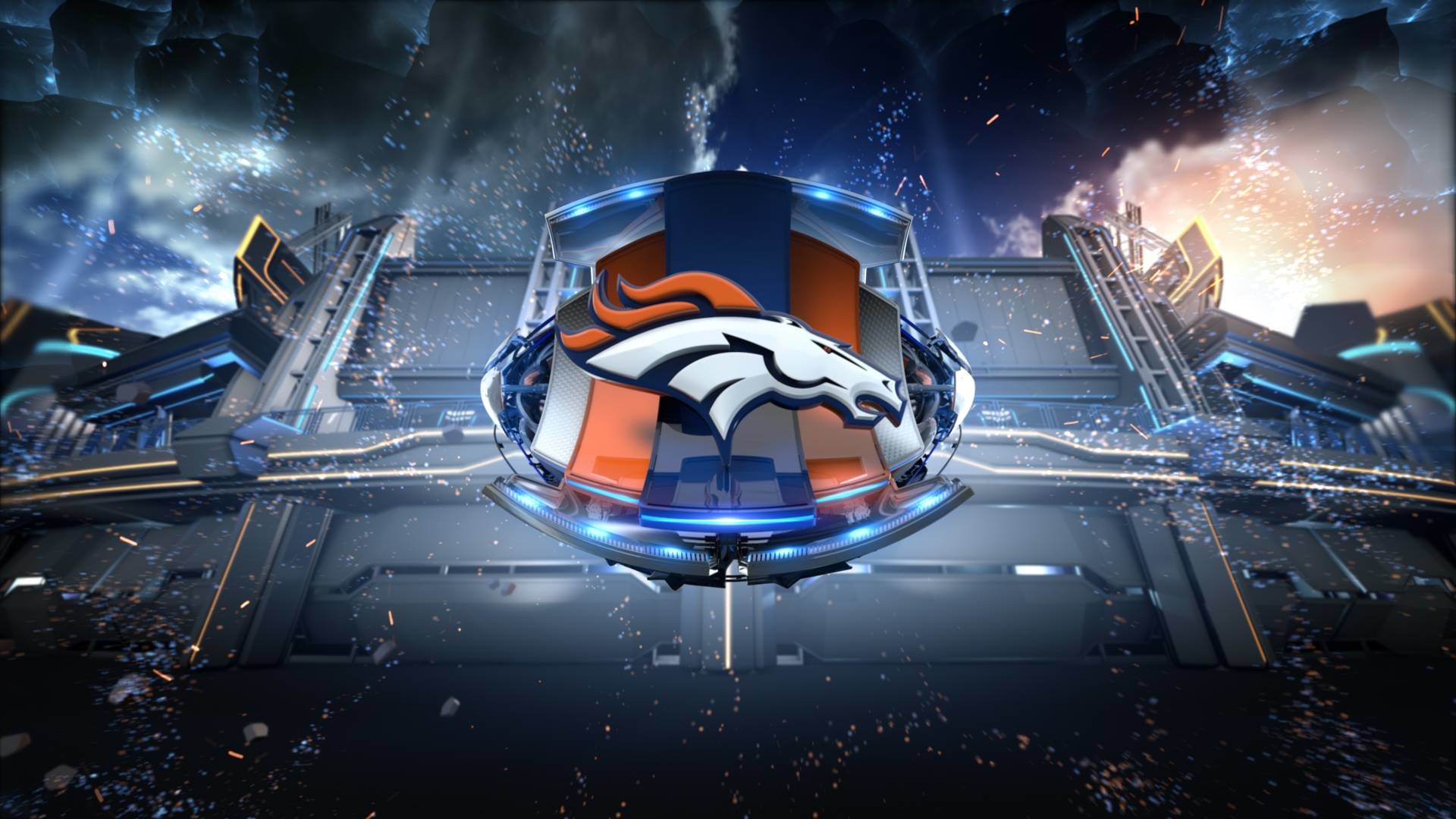 Denver Broncos Background Wallpaper - Denver Broncos Wallpaper Hd - HD Wallpaper 