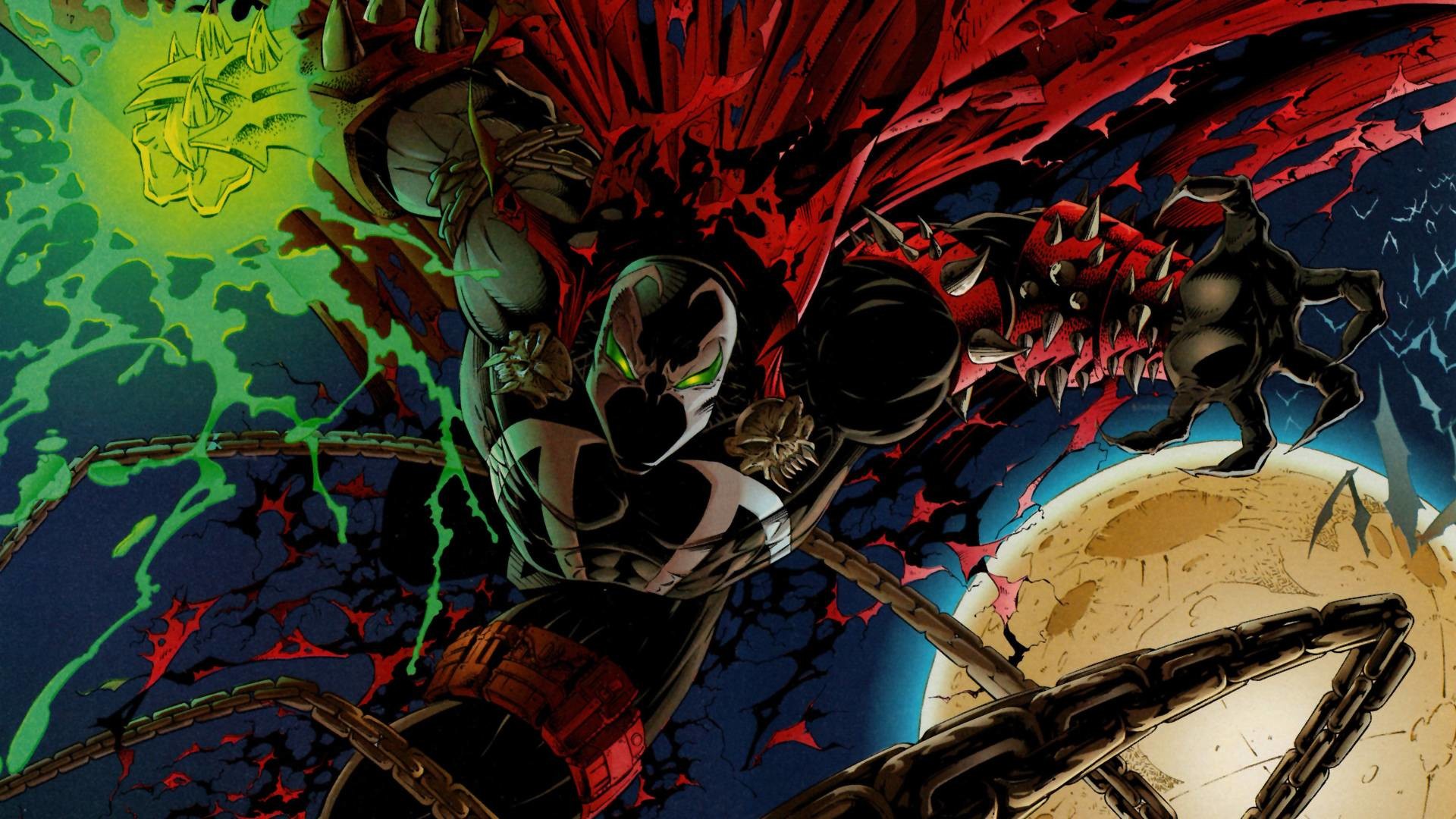 Spawn Wallpaper Spawn Hd Wallpaper 
 Data-src - Spawn Wallpaper Hd - HD Wallpaper 