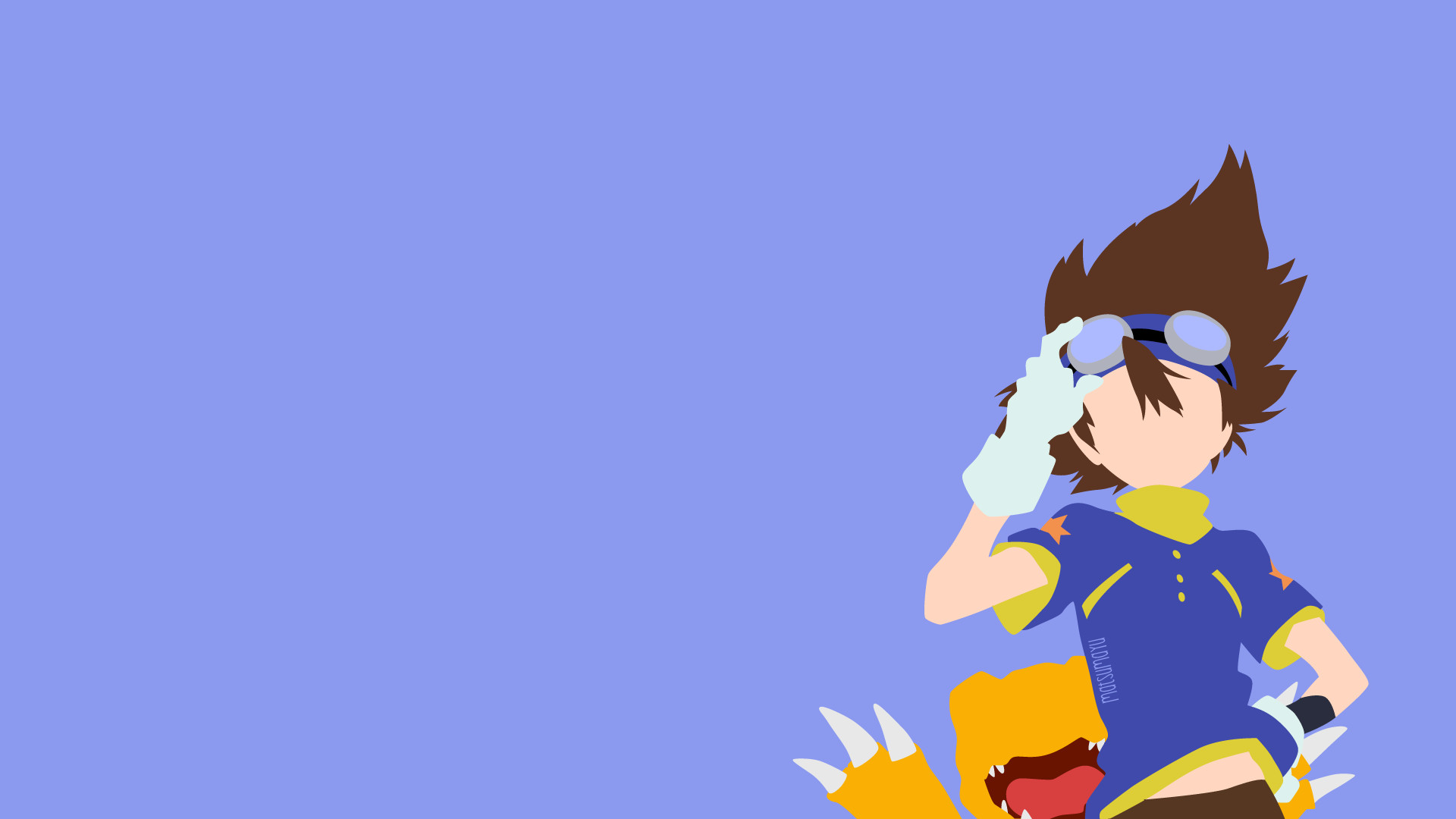 Digimon Wallpaper Hd - HD Wallpaper 