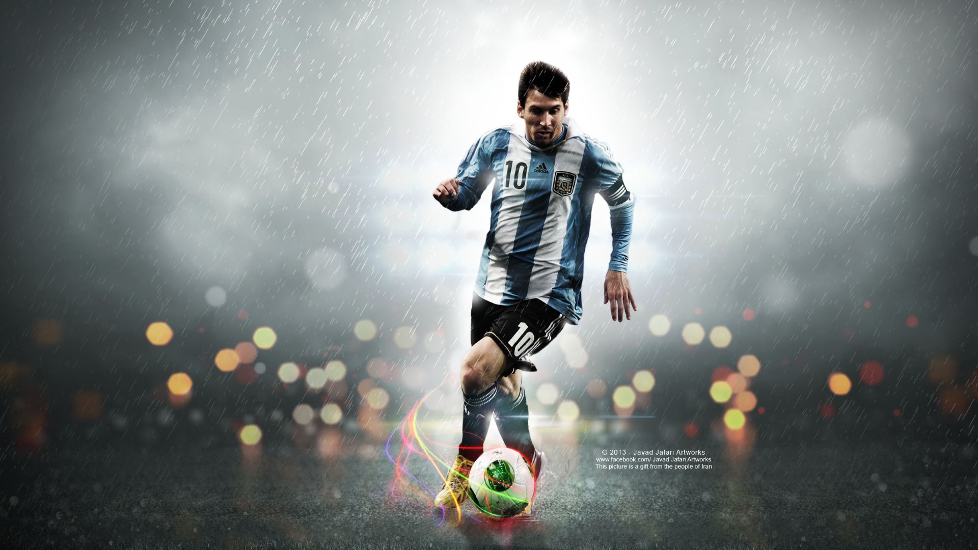 Hd Wallpapers Messi - Football Players Wallpapers Messi - HD Wallpaper 
