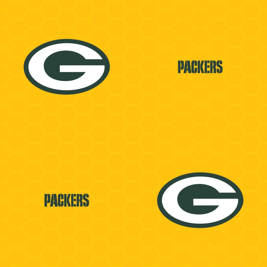 Packers Yellow Background - HD Wallpaper 