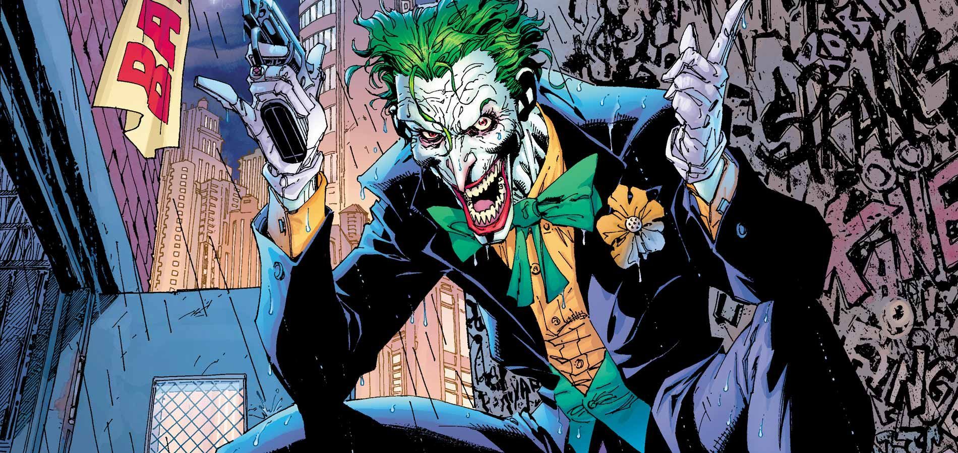 The Joker Comic Wallpapers - Funko Pop Hush Joker - HD Wallpaper 