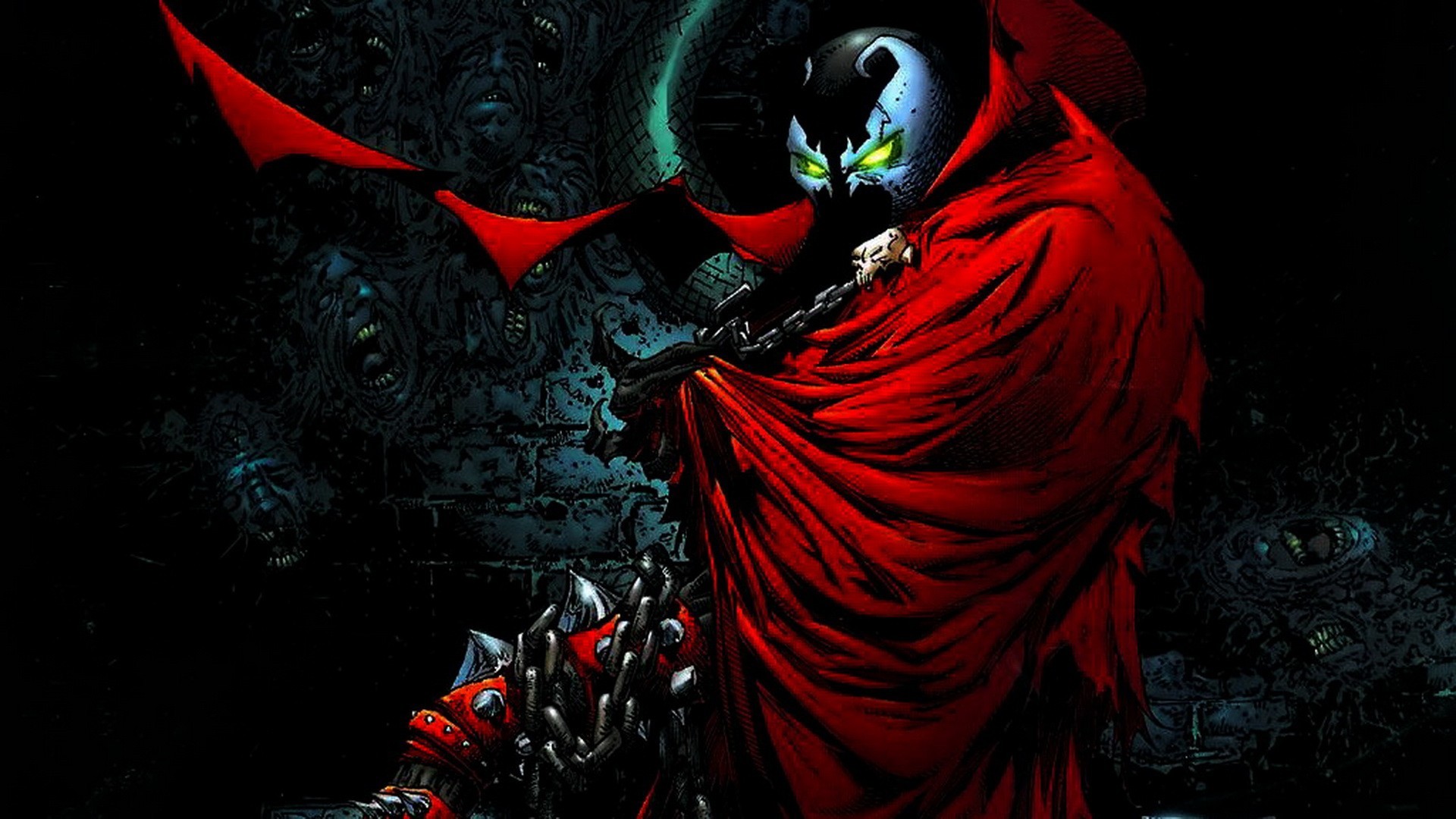 Spawn, Image, Comics, Hd, Wallpaper, Desktop Images, - Spawn Hd Wallpaper 1080p - HD Wallpaper 