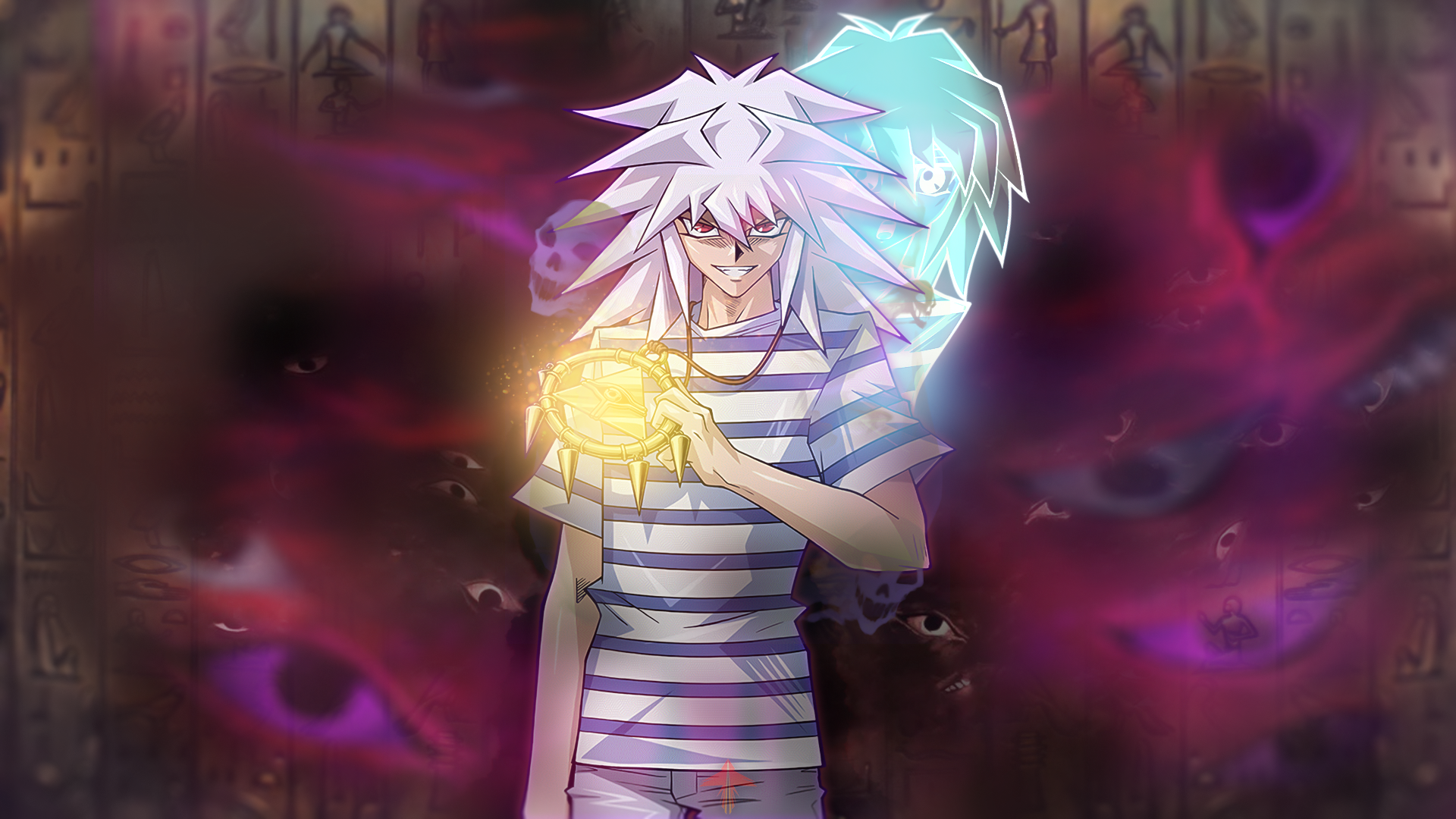 Yugioh Bakura - HD Wallpaper 