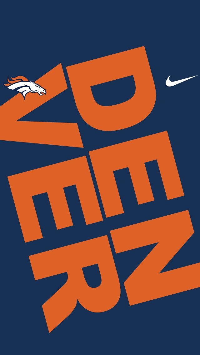Denver Broncos Iphone X - HD Wallpaper 