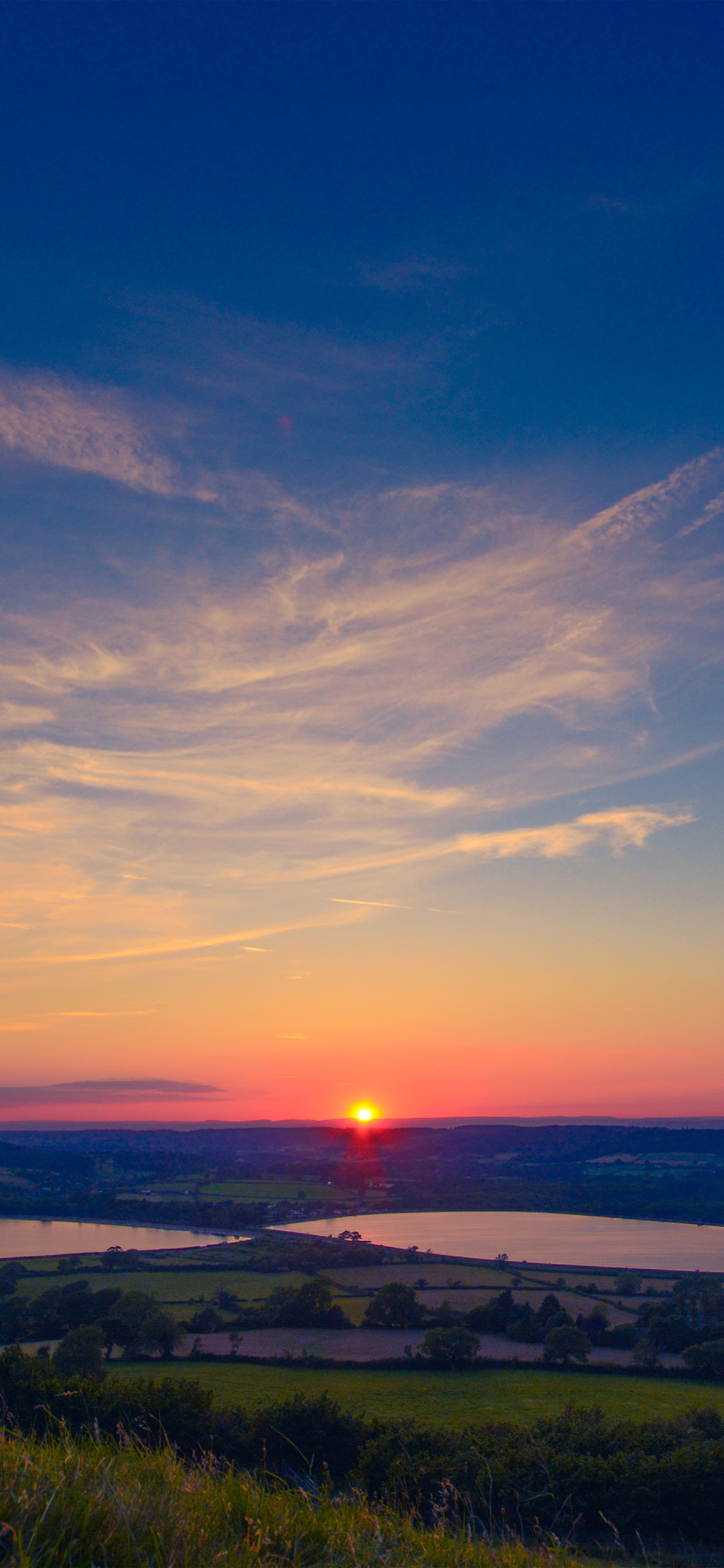 Land Of Sunset Hd - HD Wallpaper 