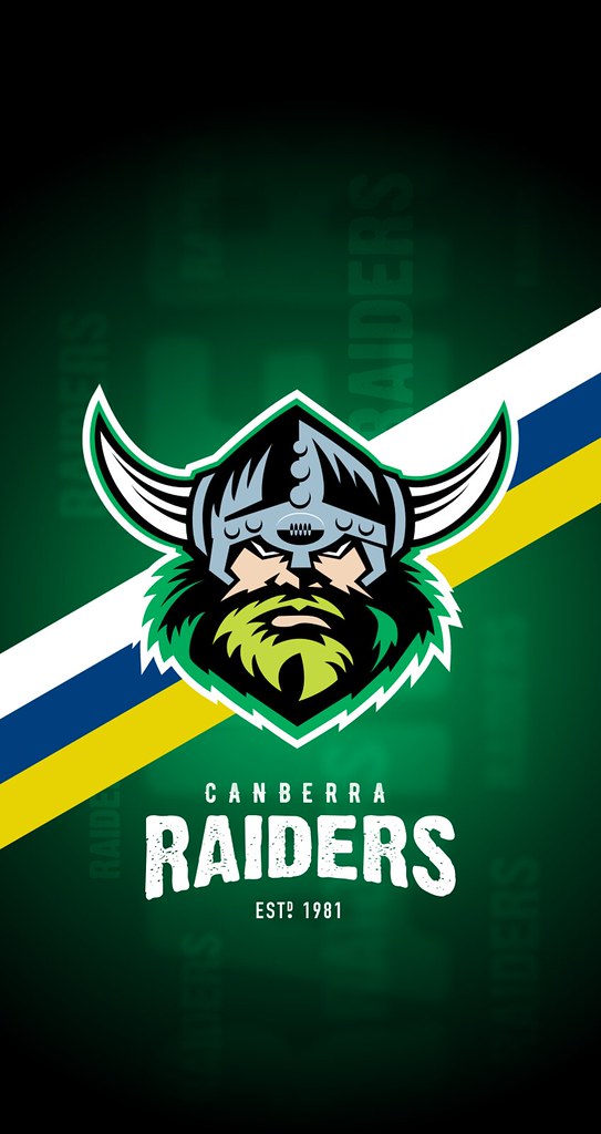 Canberra Raiders Logo - HD Wallpaper 