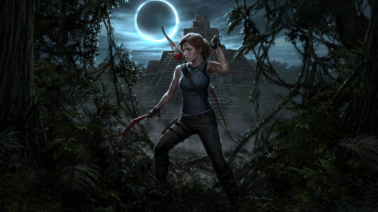 Shadow Of The Tomb Raider - HD Wallpaper 