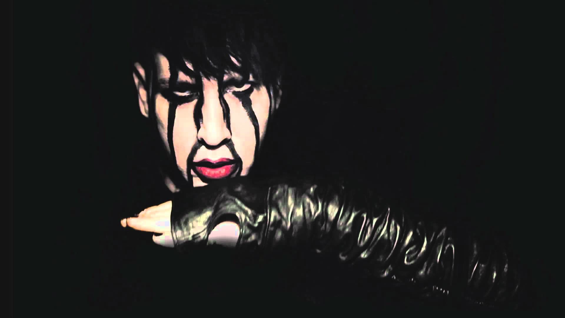 Marilyn Manson Wallpaper Hd - Slo Mo Tion Marilyn Manson - HD Wallpaper 