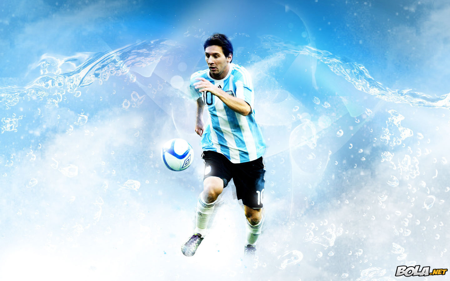 Lionel Messi Argentina Wallpaper - Messi Background Argentina - HD Wallpaper 