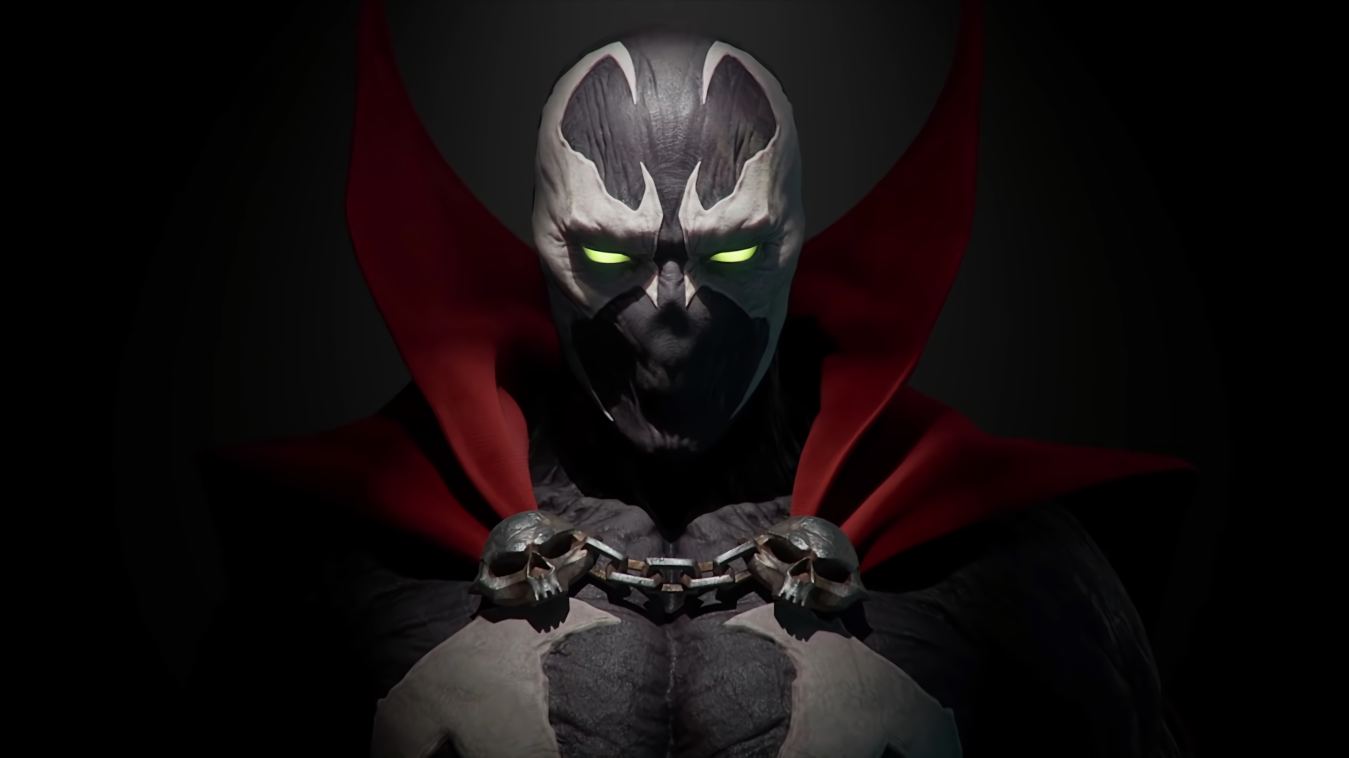 Mortal Kombat 11 Spawn Render - HD Wallpaper 