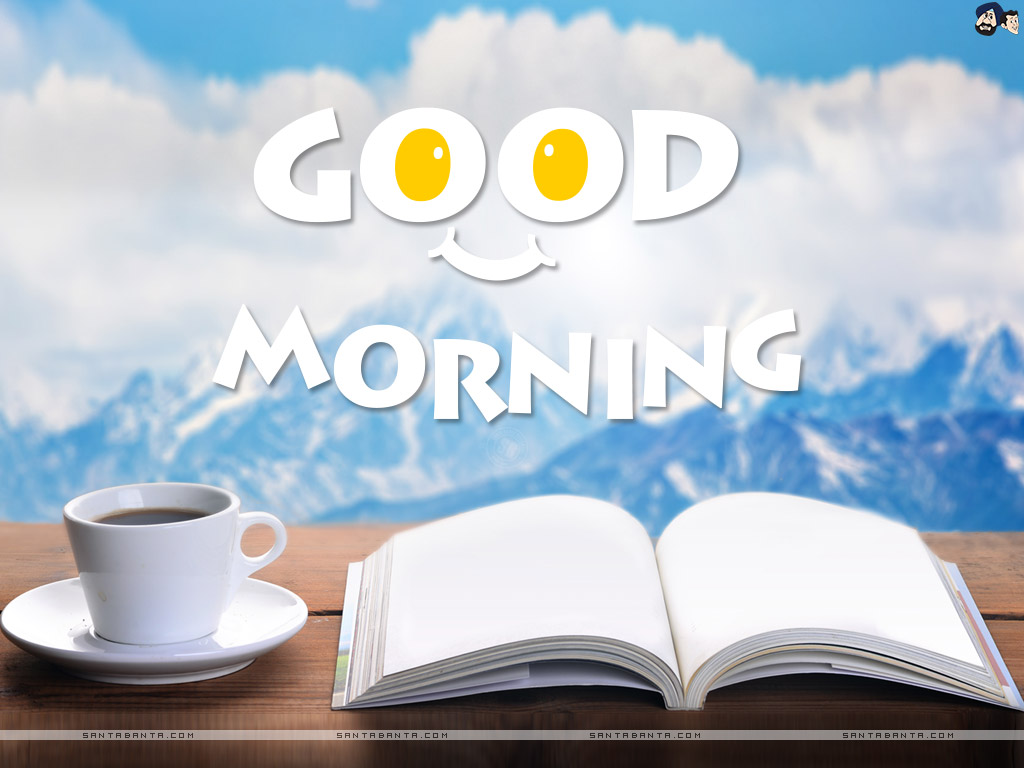 Good Morning - สวัสดี ตอน เช้า ภาษา อังกฤษ - HD Wallpaper 