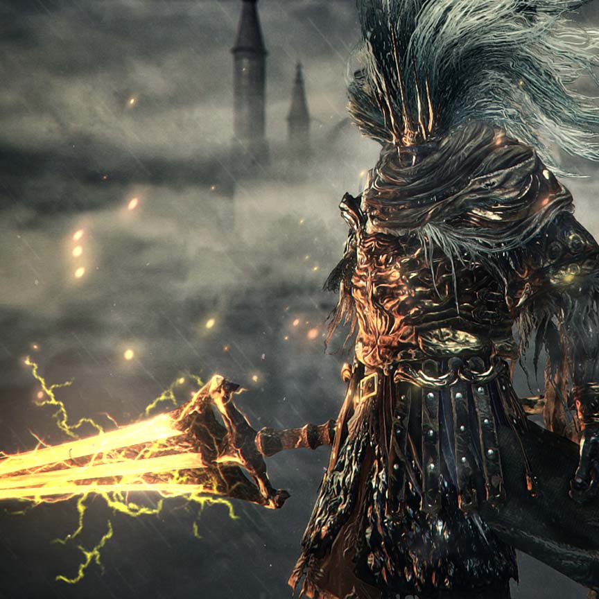 Dark Souls Iii - Dark Souls 3 Wallpaper Nameless King - HD Wallpaper 