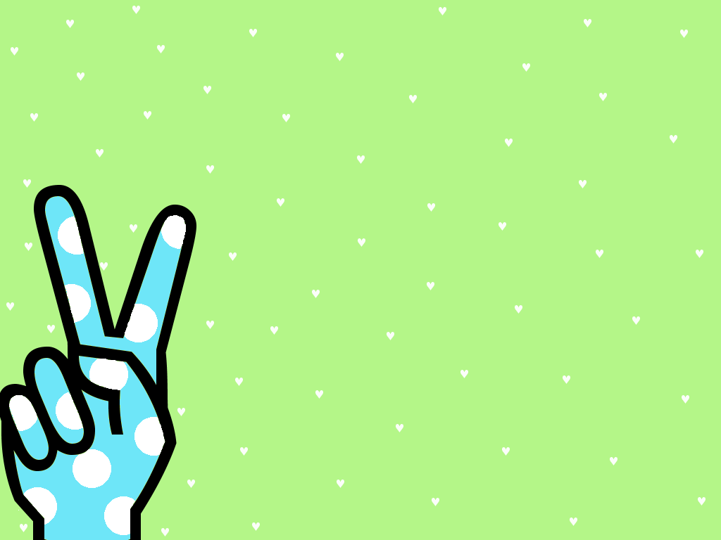 Colorful Peace Wallpaper Hd Sign, Sign, - Peace Sign Hand Gif - HD Wallpaper 