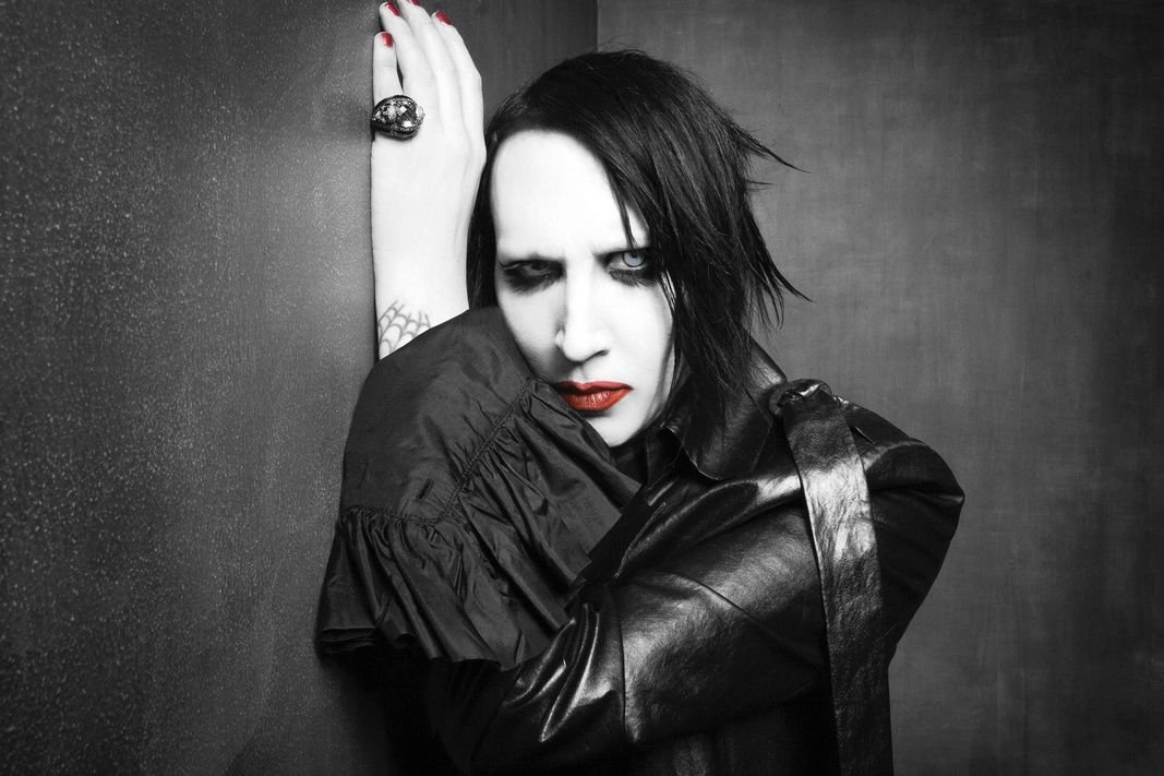 Neuhorris 002 Marilyn Manson Inch Silk Poster Aka Wallpaper - Marilyn Manson - HD Wallpaper 