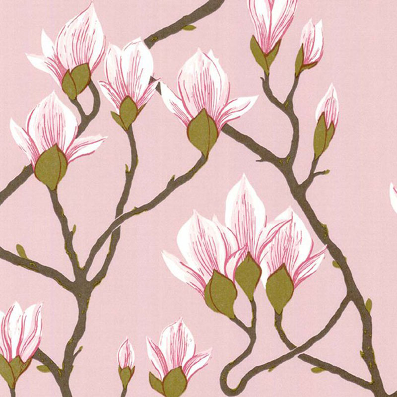 72/3009 - Cs Magnolia - Pink - Cole & Son Wallpaper - Tapet Magnolia Rosa - HD Wallpaper 