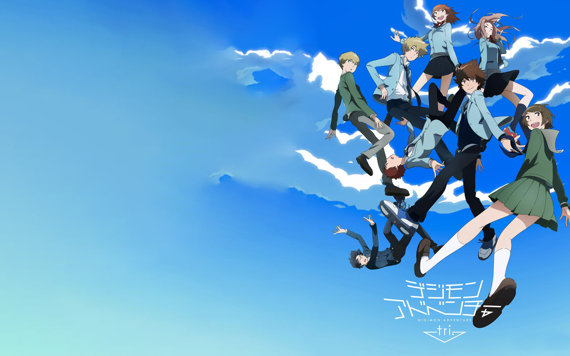 Digimon Adventure Tri Wallpaper - Digimon Adventure Tri 1920 - HD Wallpaper 