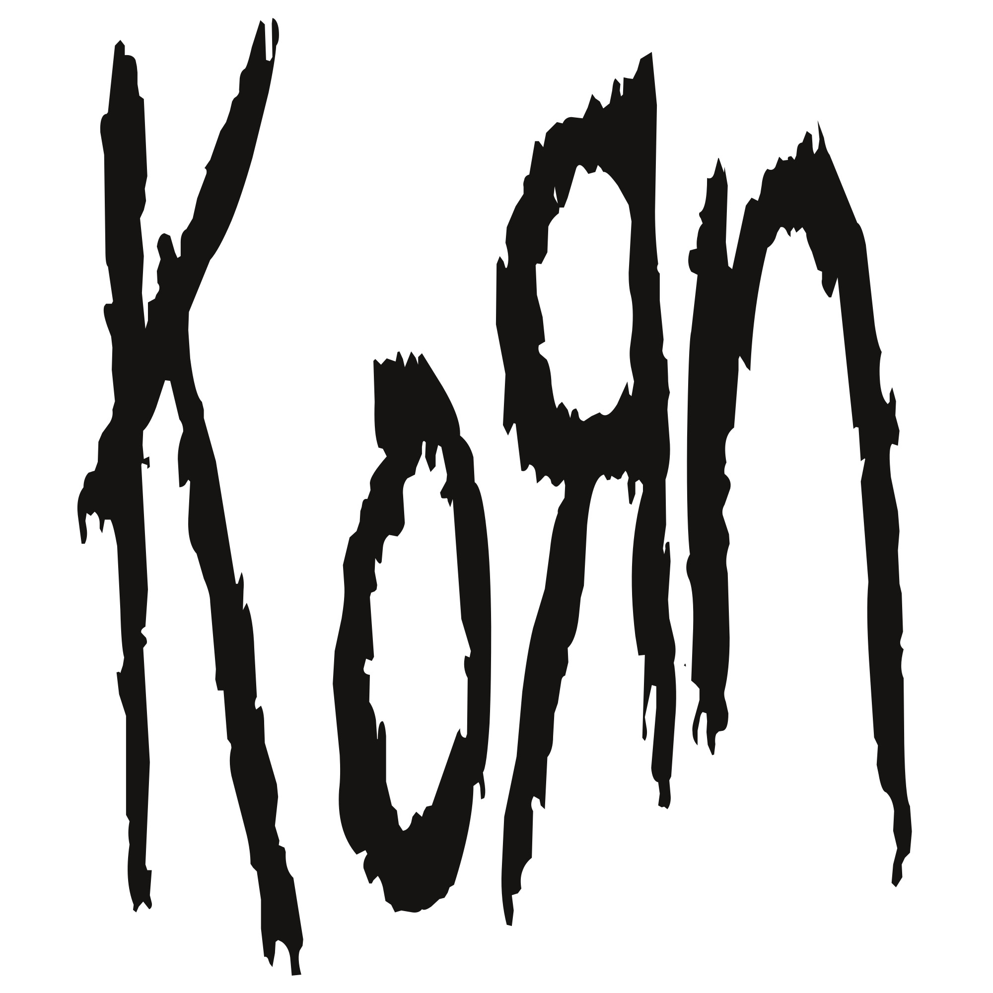 Korn Hd Wallpapers - Korn Logo - HD Wallpaper 