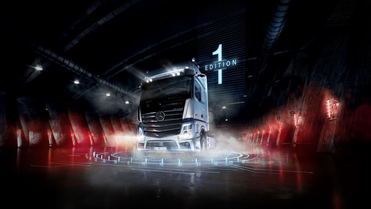 New Actros 2019 Edition 1 - HD Wallpaper 
