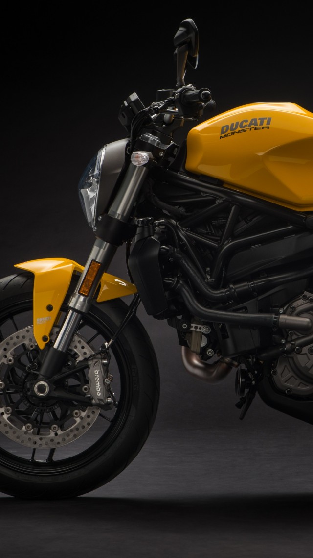 Ducati Monster 821, 2018 Bikes, 4k - 2018 Best Bikes In India - HD Wallpaper 