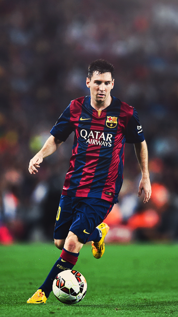 Messi Wallpaper 2015 For Iphone - HD Wallpaper 