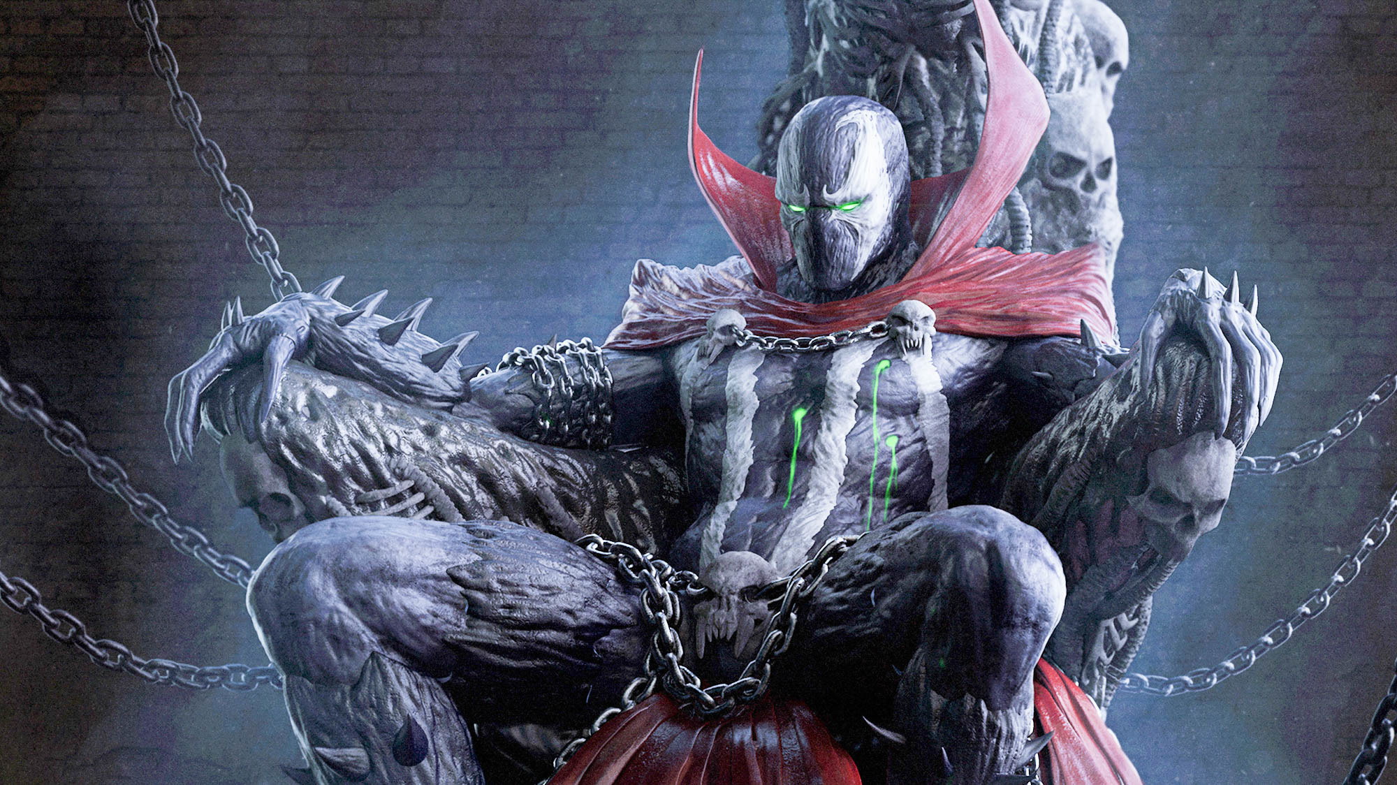 Spawn Wallpapers Hd - High Resolution Spawn Wallpaper Hd - 2000x1124