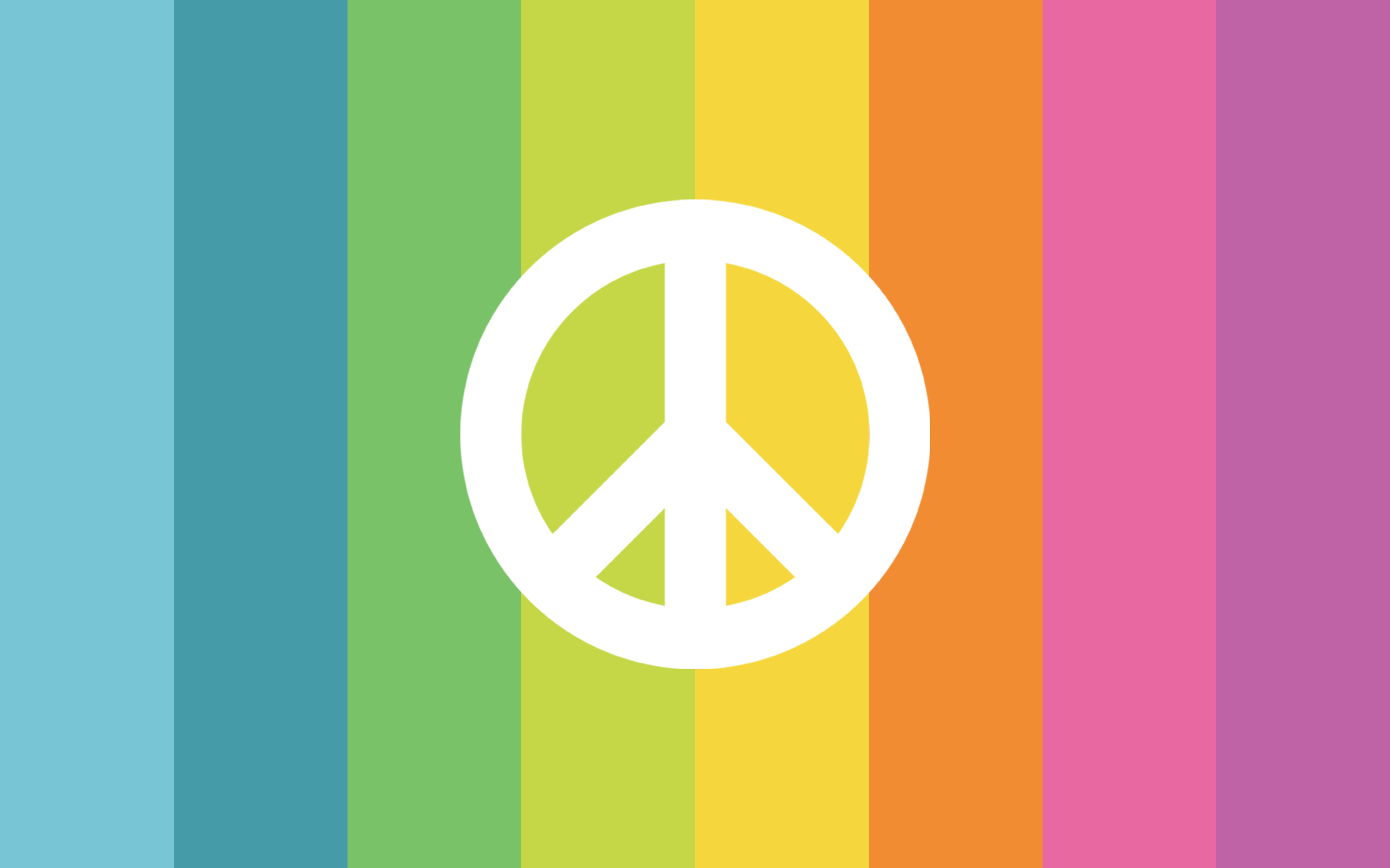 Peace Sign Wallpaper 7935 Px ~ Hdwallsource - HD Wallpaper 