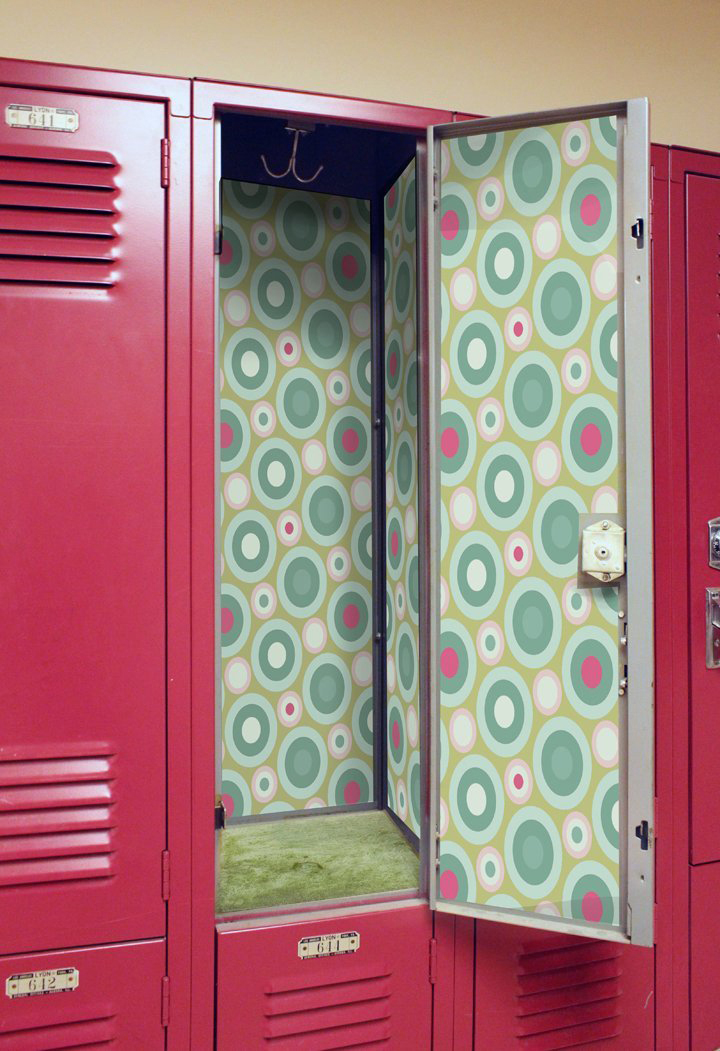 Locker Wallpaper Magnetic - HD Wallpaper 