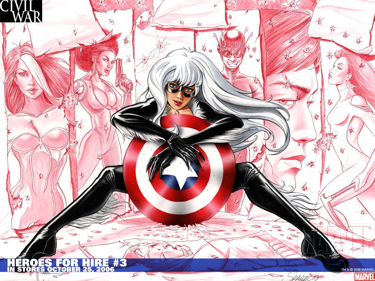 Heroes For Hire 3 - HD Wallpaper 