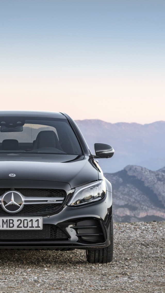 Mercedes-benz C43 Amg 4matic, 2019 Cars, 4k - 2019 Mercedes C43 Front - HD Wallpaper 