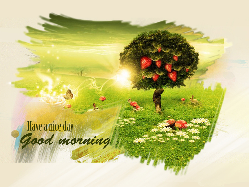 Good Morning Wishes Hd - HD Wallpaper 