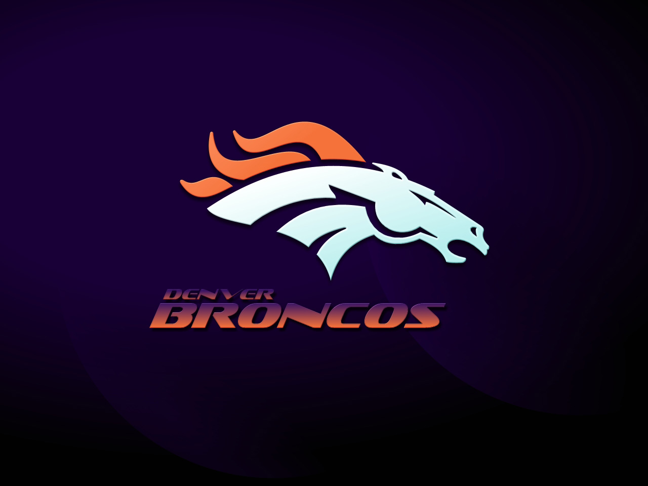 Denver Broncos Screensavers - HD Wallpaper 