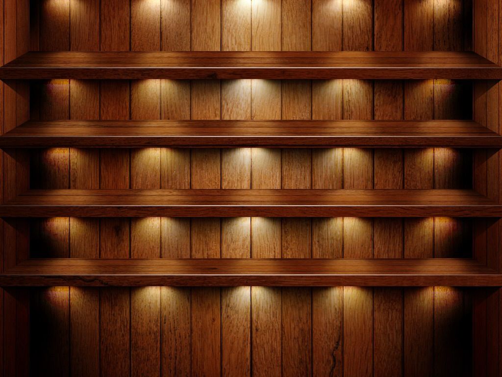 Shelf Wallpaper For Ipad - HD Wallpaper 