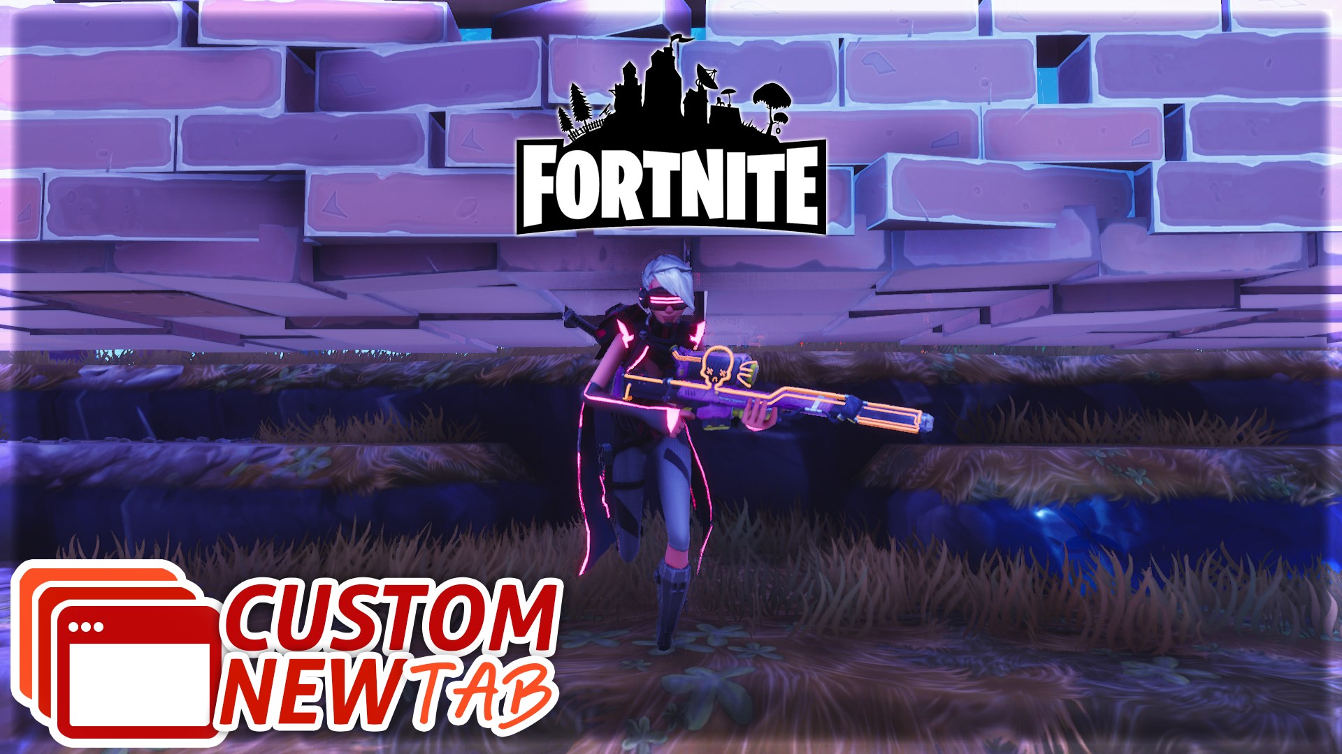 Fortnite Background Hd Png - HD Wallpaper 