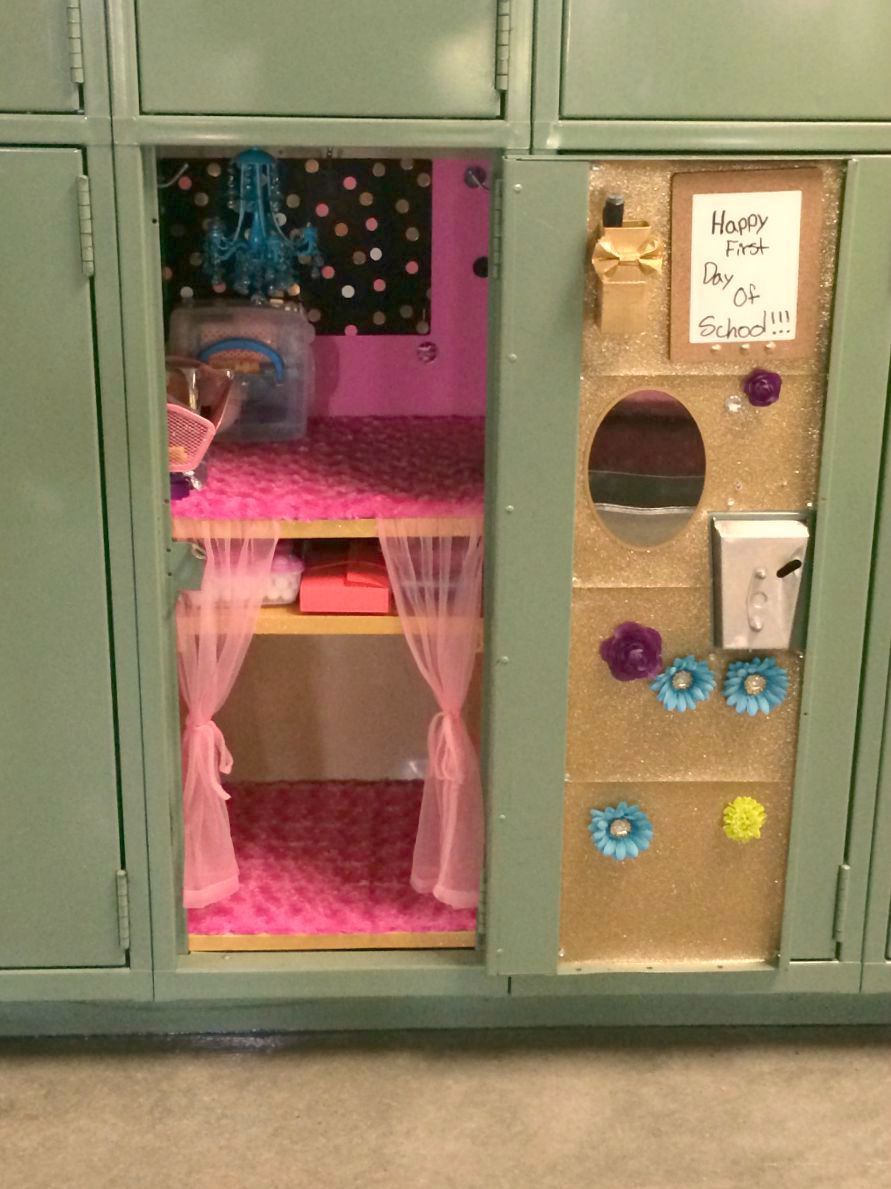 Locker Decoration Ideas - HD Wallpaper 