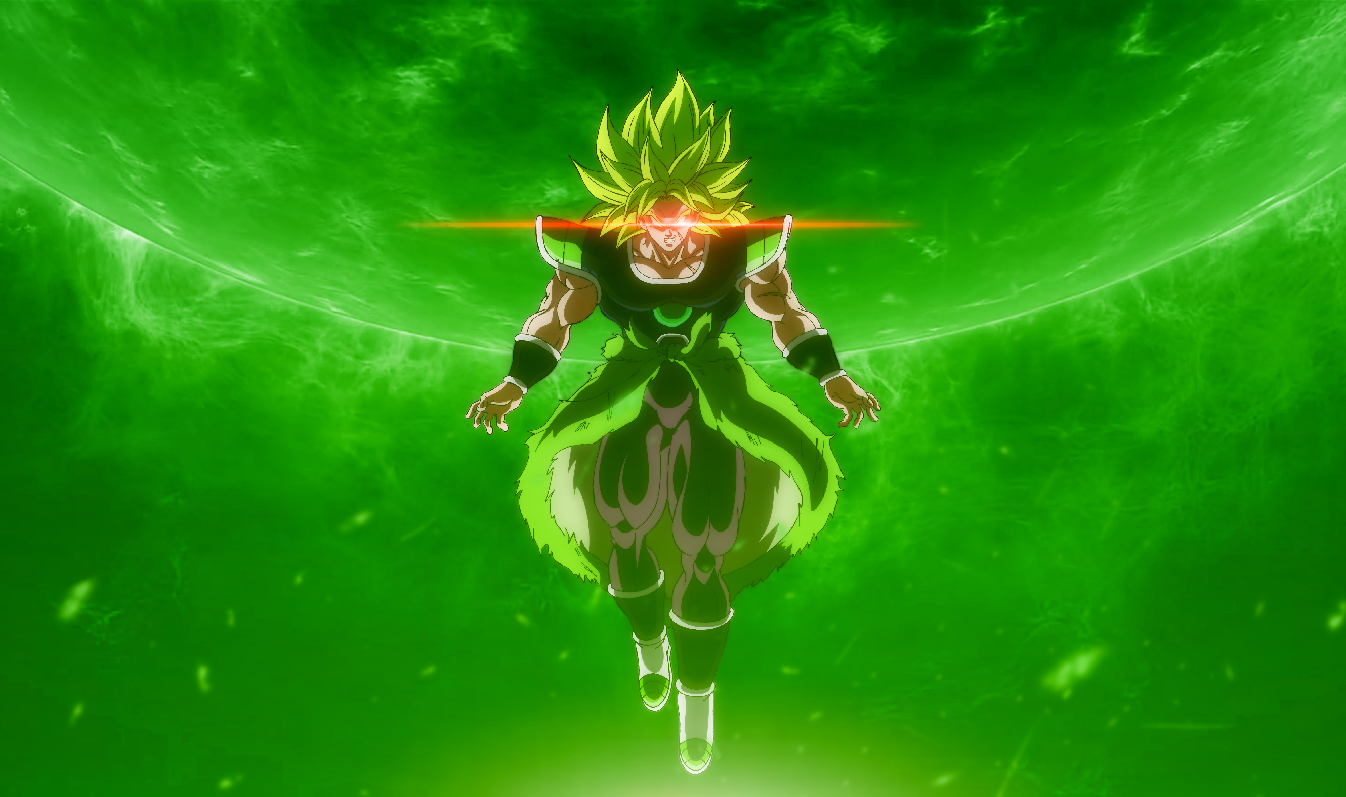 Dragon Ball Super Broly Wallpaper Hd - HD Wallpaper 