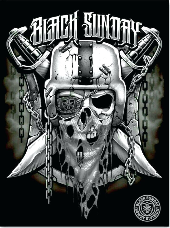 Raiders Wallpaper Football Helmets Football Oak Raiders - Gangster Raiders Skull Logo - HD Wallpaper 