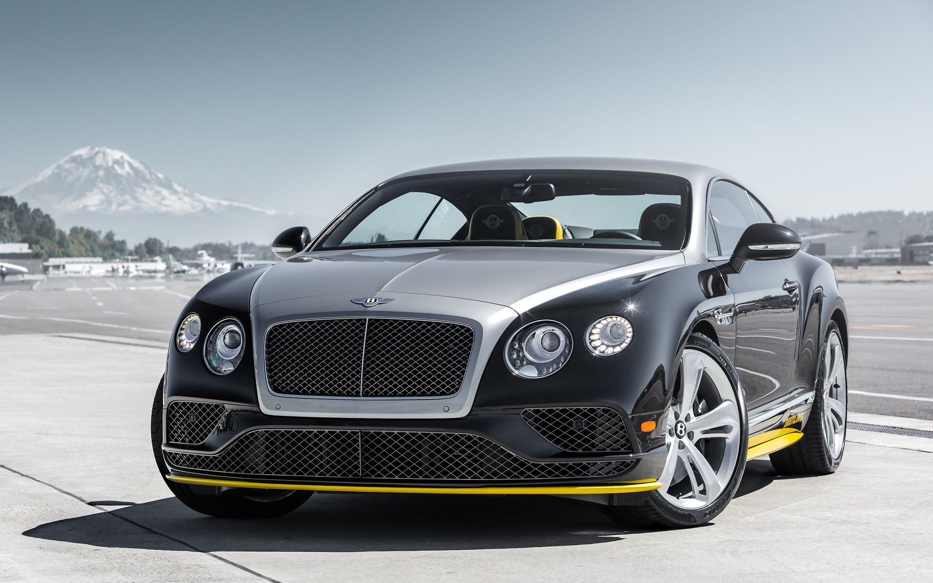 Bentley Continental Gt Bicolor - HD Wallpaper 