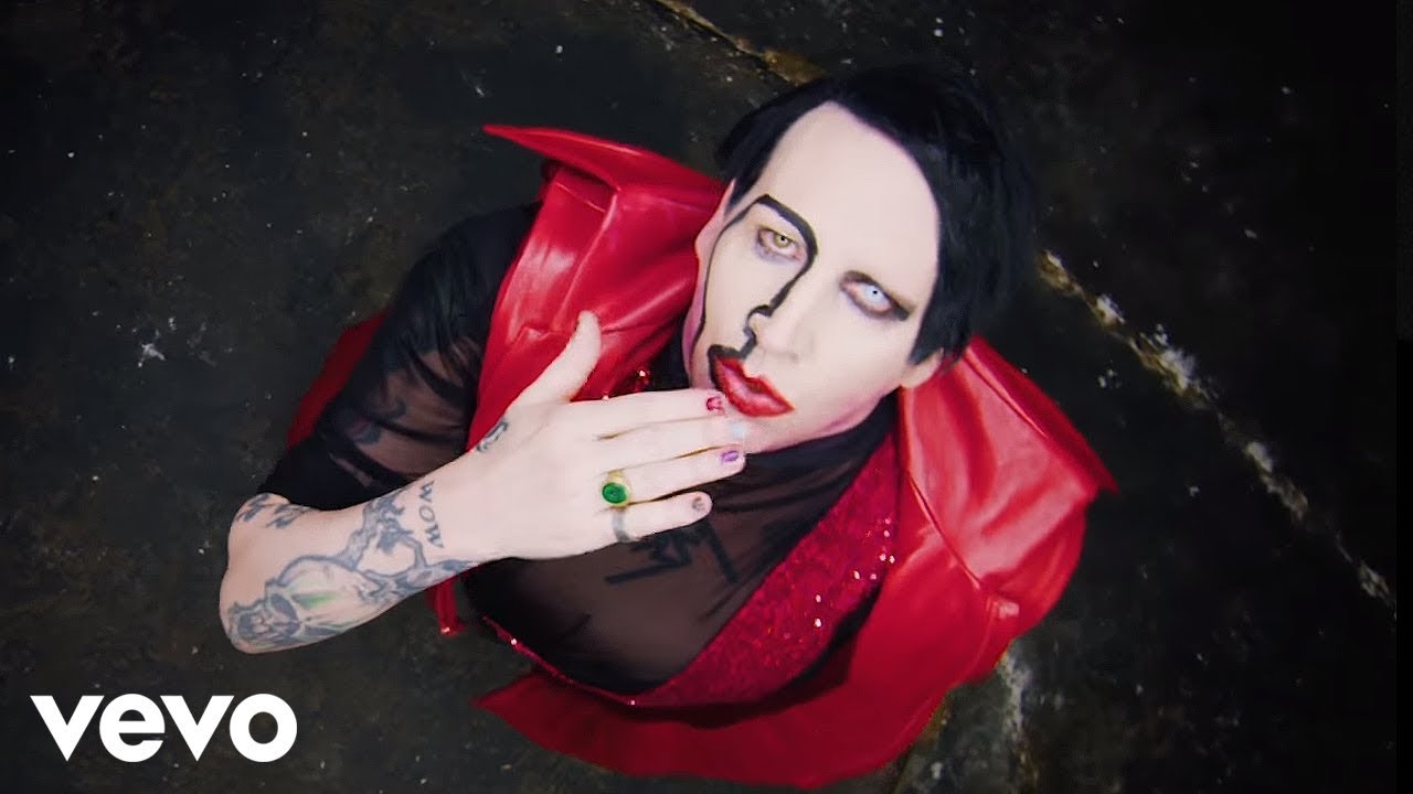 Marilyn Manson - Marilyn Manson Kill For Me - HD Wallpaper 
