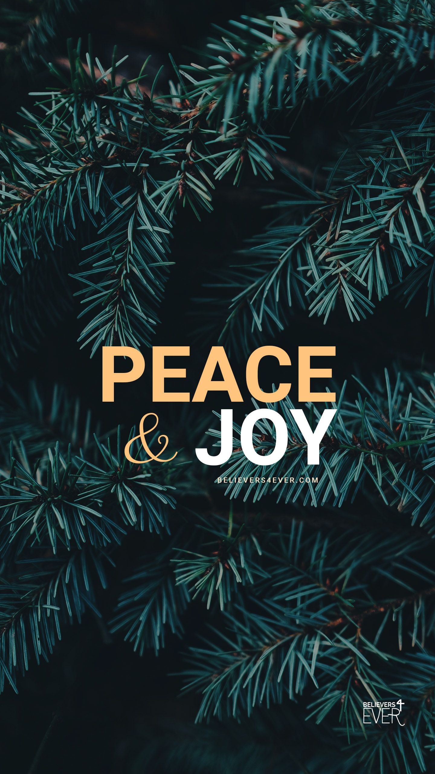 1440x2561, Peace And Joy - Pattern Christmas Wallpaper Iphone - HD Wallpaper 