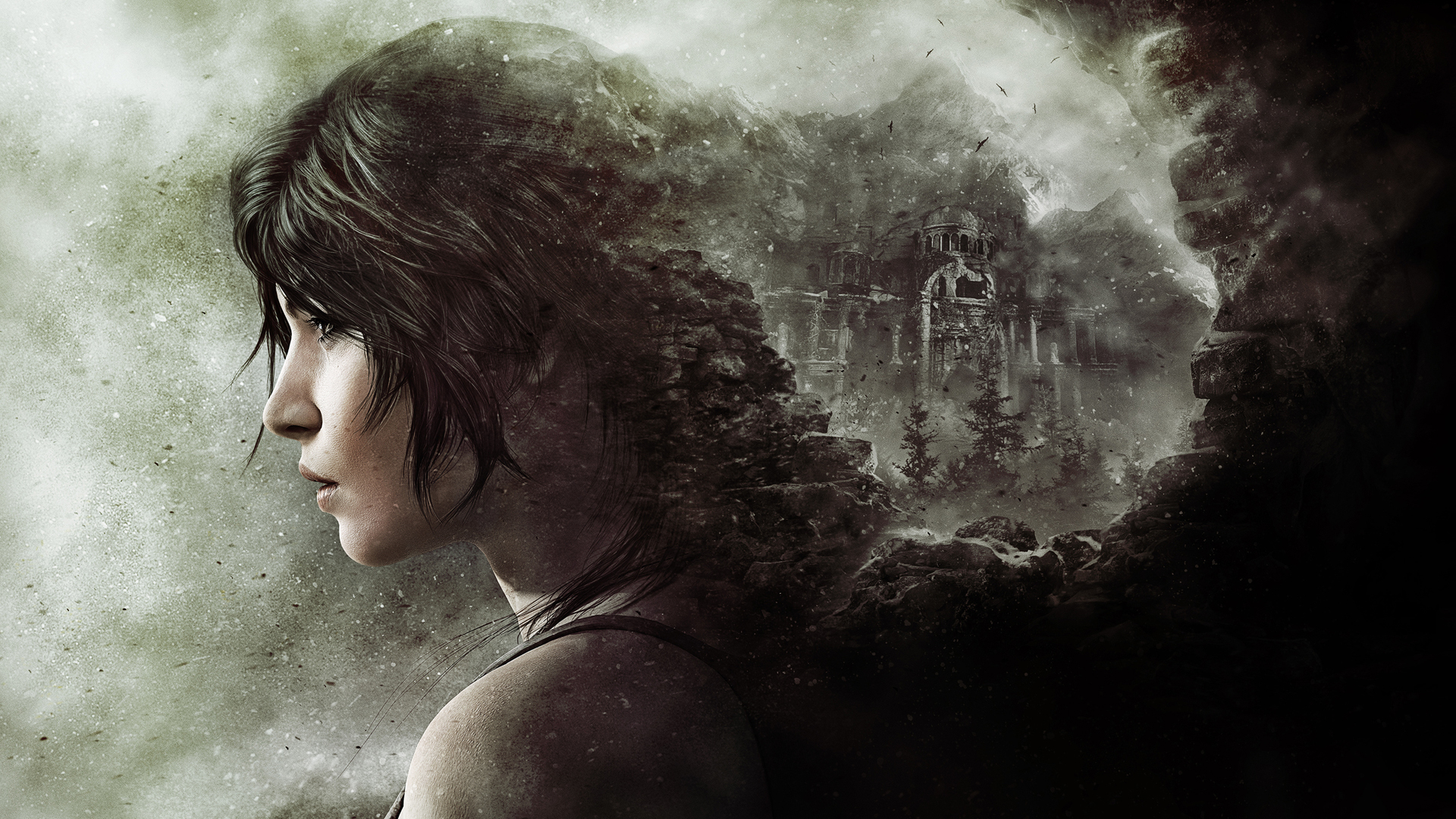 Rise Of The Tomb Raider Lara Croft - HD Wallpaper 