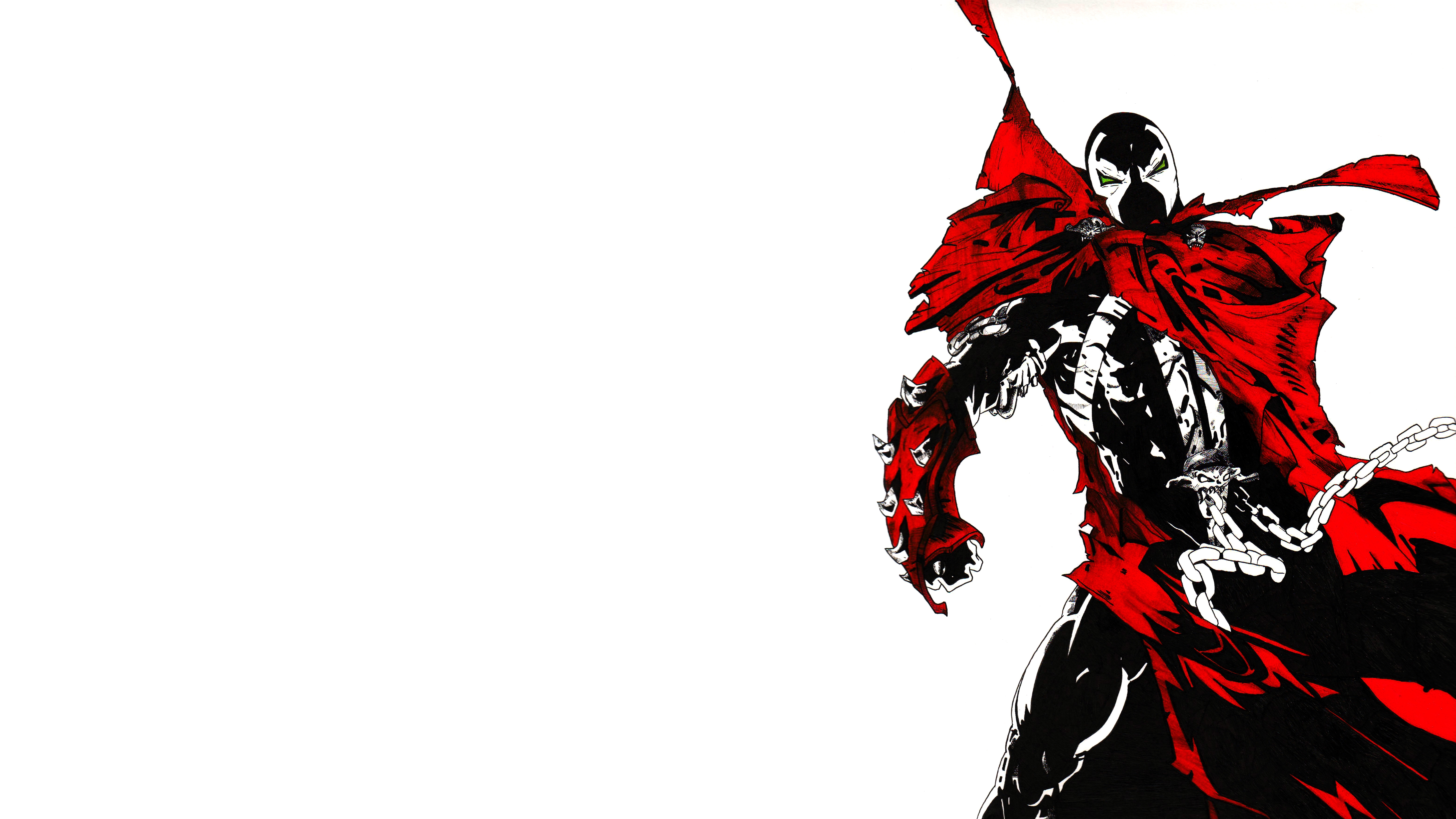 Ultra Hd Spawn Wallpaper Hd - HD Wallpaper 