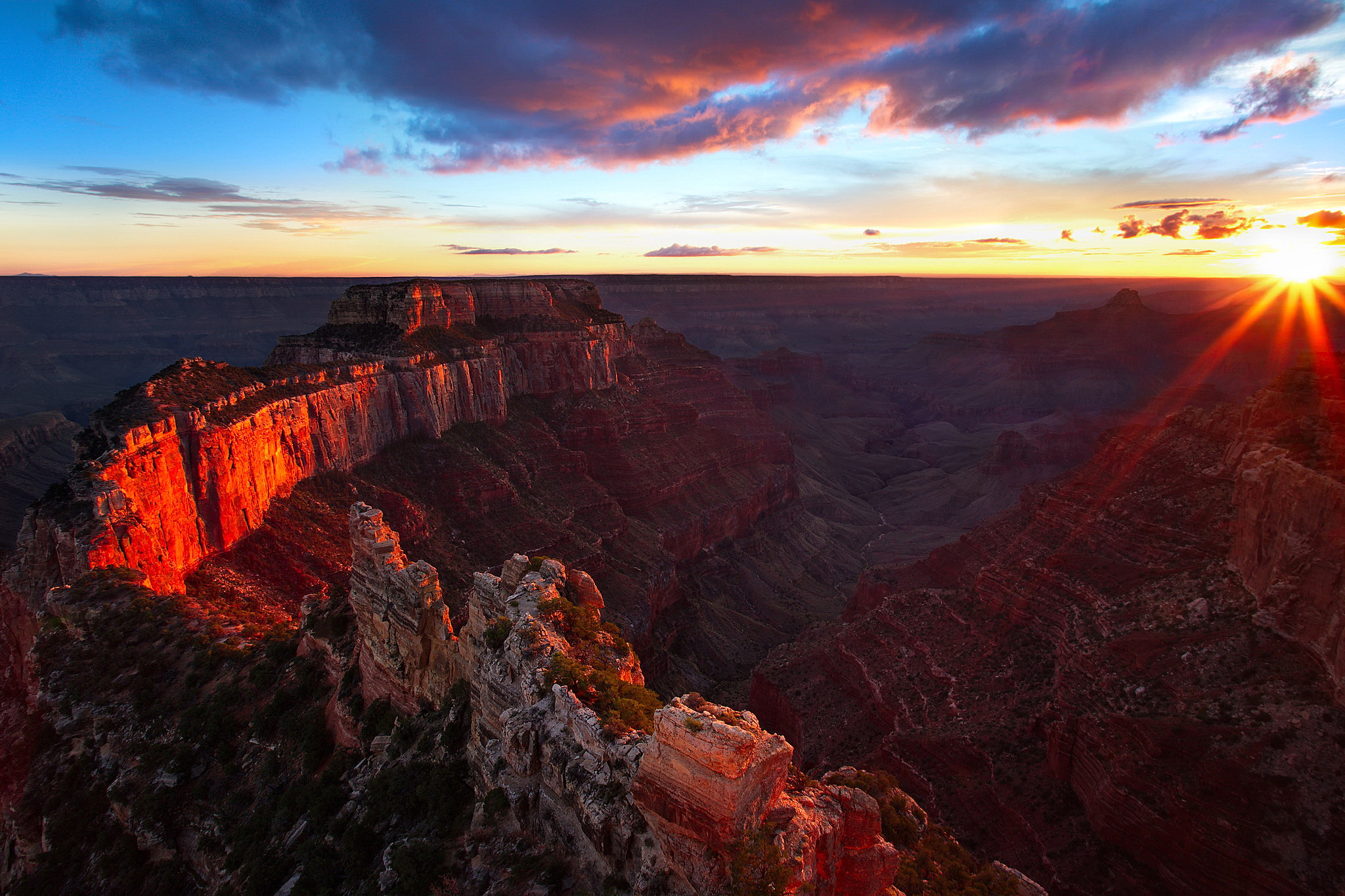Grand Canyon - HD Wallpaper 