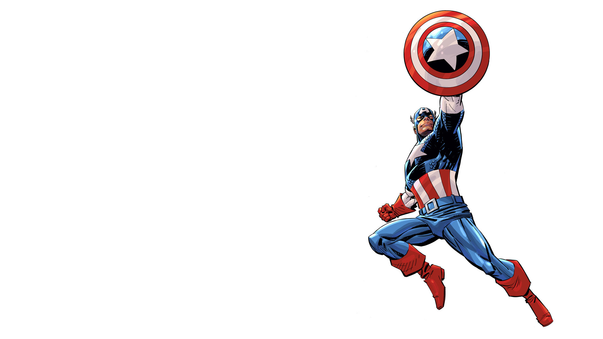 Best Captain America Wallpaper Id - Captain America Comics Png - 1920x1080  Wallpaper 