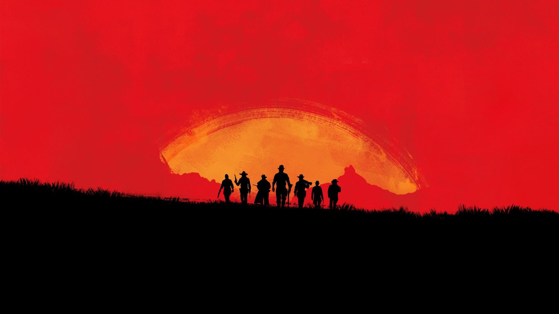 Red Dead Redemption 2 Desktop Background - HD Wallpaper 