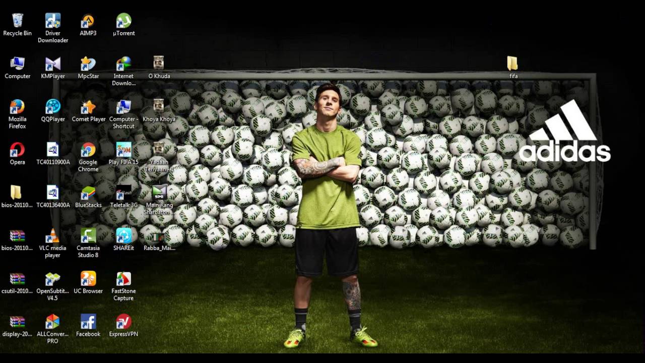 Full Hd Messi Wallpaper For Pc - HD Wallpaper 