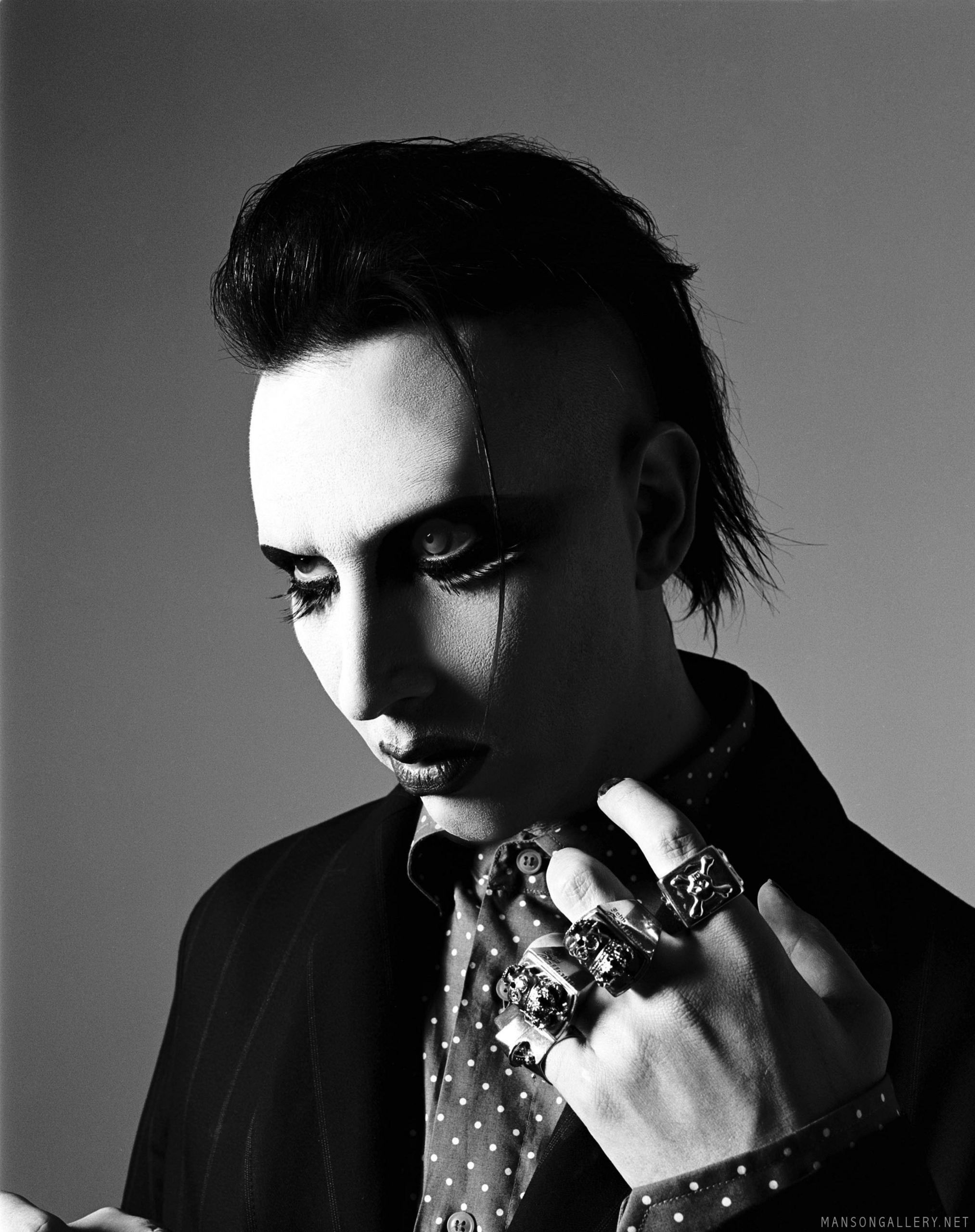 Marilyn Manson - Marilyn Manson Wallpaper Hd Phone - HD Wallpaper 