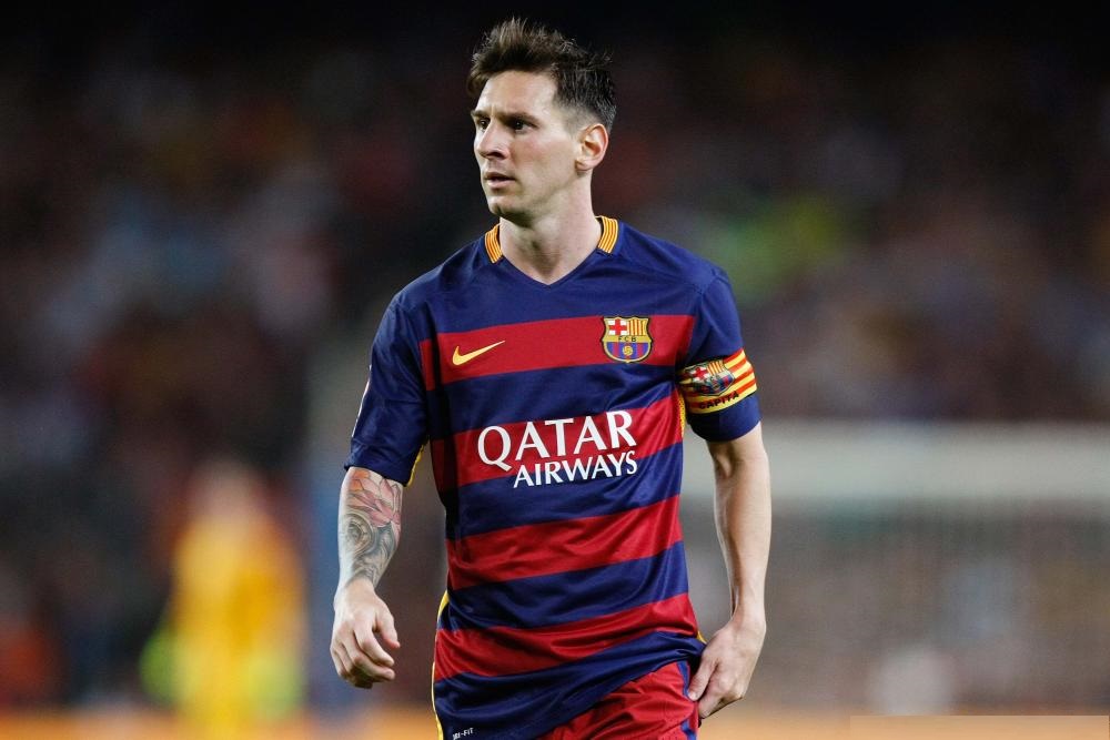 Messi Hd Wallpapers The Exclusive List Sporteology - Messi 2015 Barcelona Hd - HD Wallpaper 