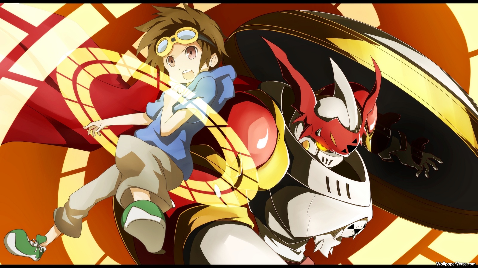 Digimon Wallpaper Android - Digimon Tamers - HD Wallpaper 